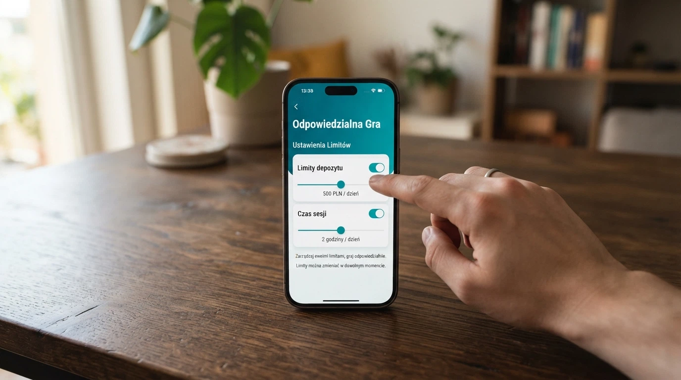 panel narzędzi odpowiedzialnej gry — limity depozytu, czasu sesji i samowykluczenie