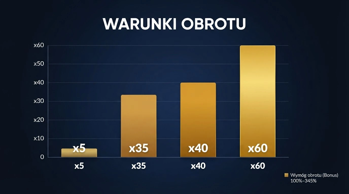 Tabela porównawcza warunków bonusu 200% w różnych kasynach online — procent dopasowania, obrót, limit wypłaty